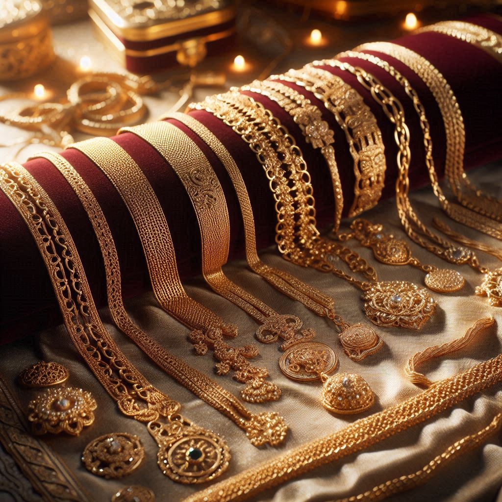 التصميمات المميزة والتفاصيل الدقيقة