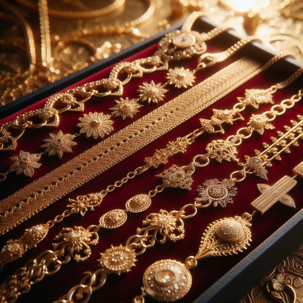 سلاسل ذهب كارتير